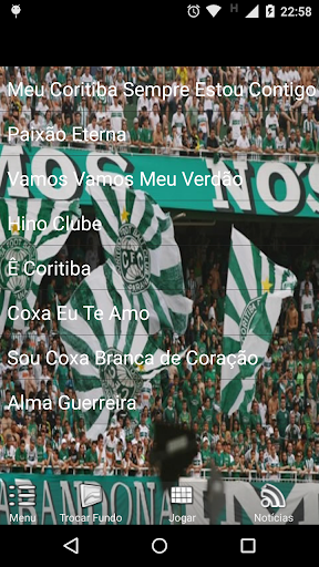 Coritiba - Músicas da Torcida