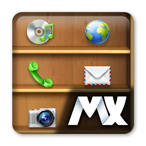 MXHome Theme Bookshelf.apk 1.5.0