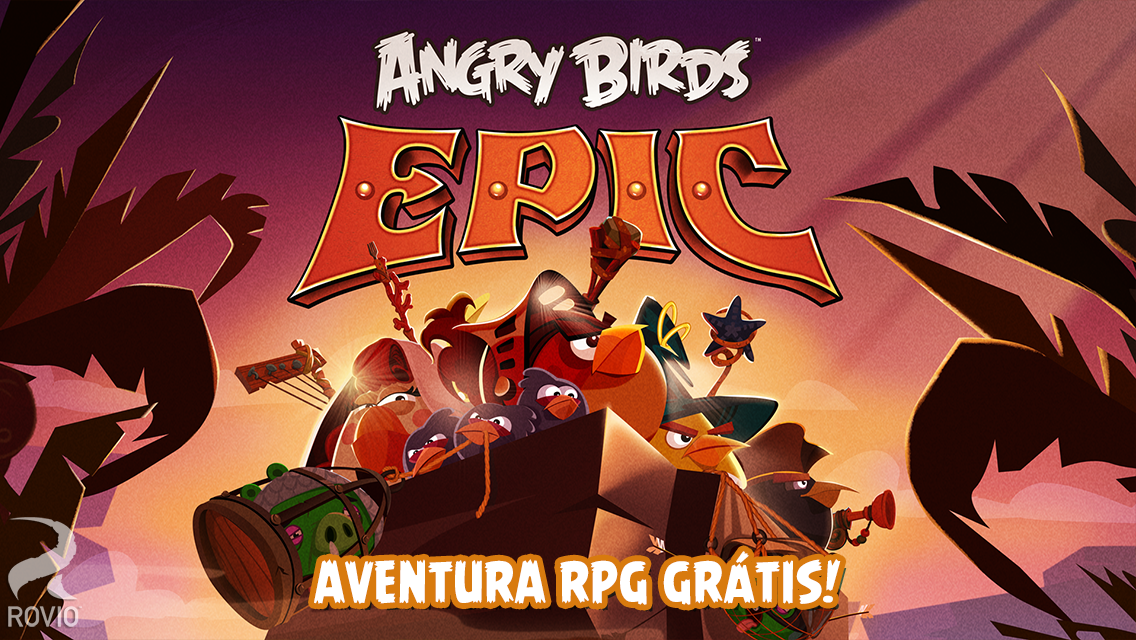 Angry Birds Epic - screenshot