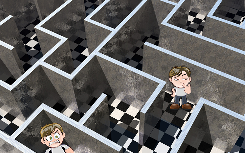 Maze Games Screen 3