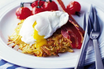 Parsnip hash browns