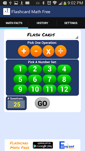 【免費教育App】Flashcard Math Free-APP點子