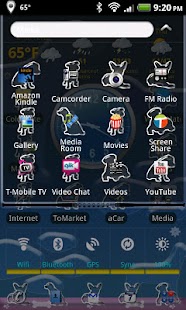 Lastest LC Dog Theme Apex/Go/Nova APK