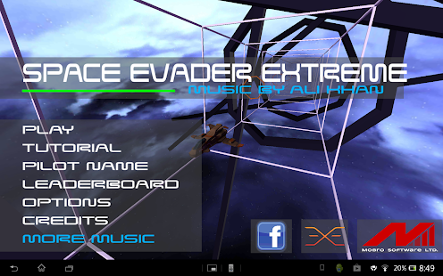 How to install Space Evader Extreme 1.2 apk for bluestacks