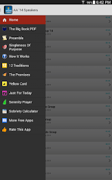 AA Speakers Best Of 2014 poster 9