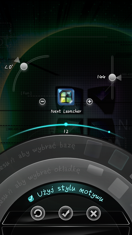 Next Launcher Polish Langpack - 1.1 - (Android)