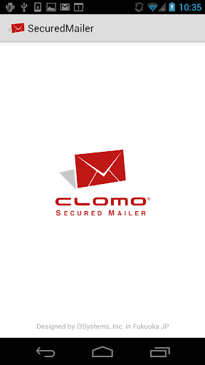 CLOMO SecuredMailer