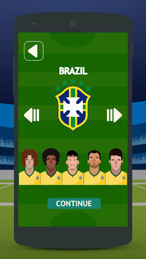 【免費體育競技App】Swipe Football Cup 2014-APP點子