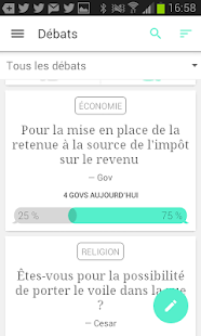 Download GOV – La météo de l’opinion APK