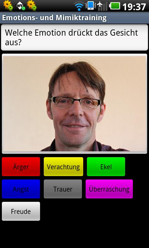 Emotion Recognition Test Screen 2