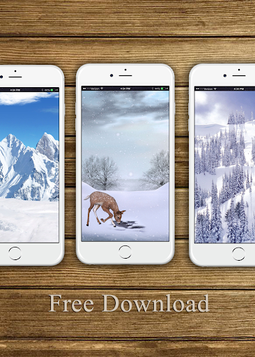 【免費個人化App】冬季壁纸-APP點子