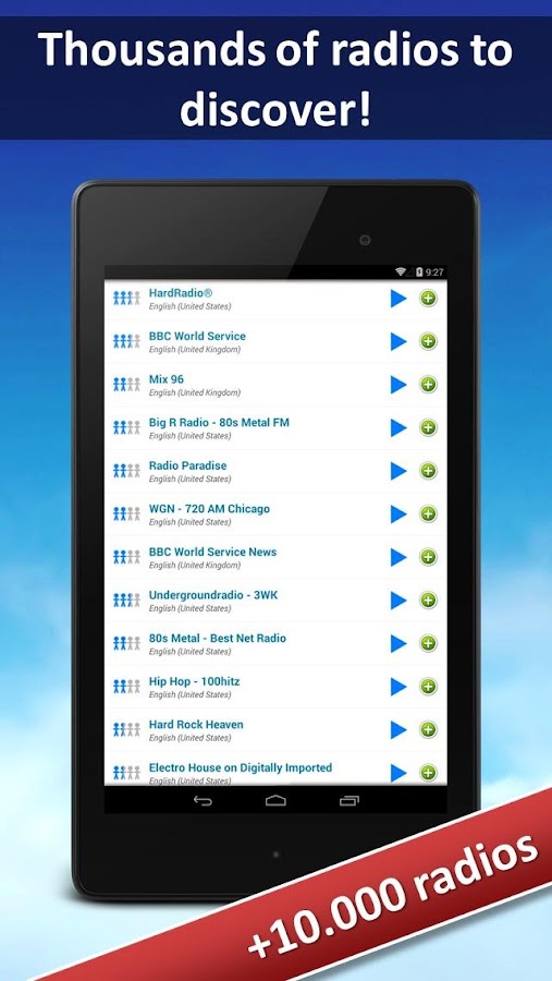 Radio FM ! Android Apps on Google Play