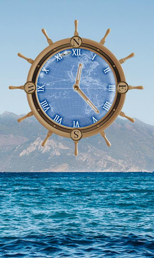 Sea World Compass HD Wallpaper