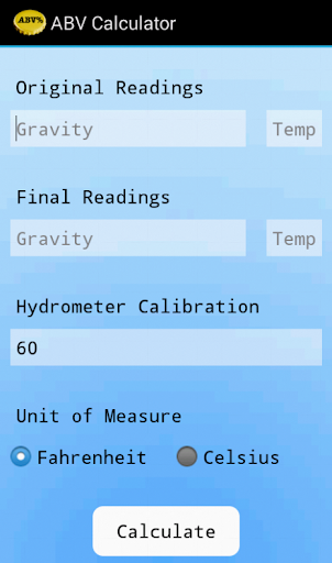 BrooTools ABV Calculator