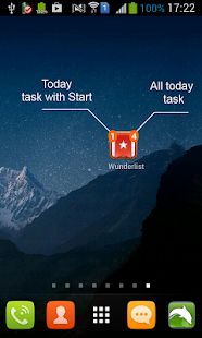 Lastest [root] Wunderlist Mini Widget APK