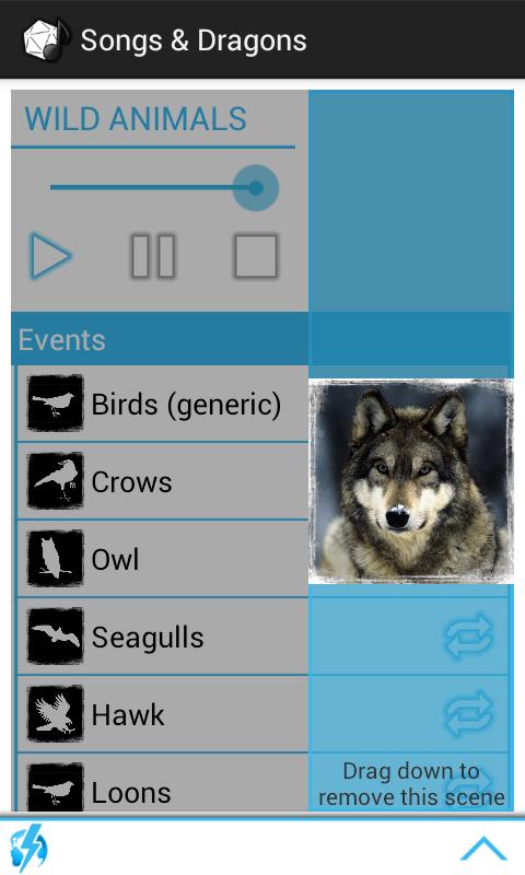 Songs &amp; Dragons (Donate) Screen 3
