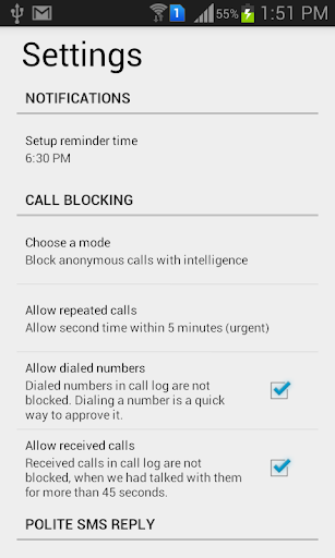 【免費生產應用App】SilentNinja trial call block-APP點子