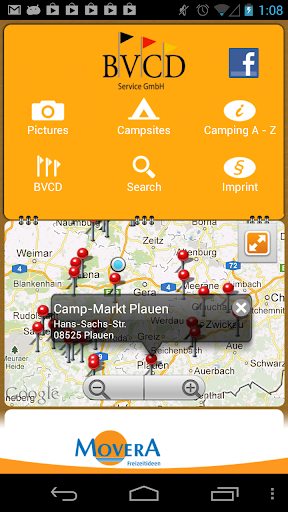 Campsites in Germany