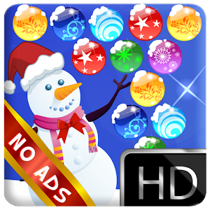 Bubble Shooter Christmas HD 休閒 App LOGO-APP開箱王