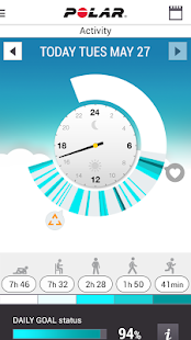 Free Download Polar Flow - Activity & Sports APK