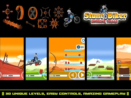 Stunt Biker Extreme Trials