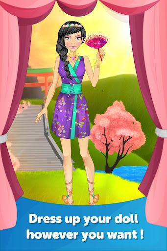 Japanese Dress Up Makeover