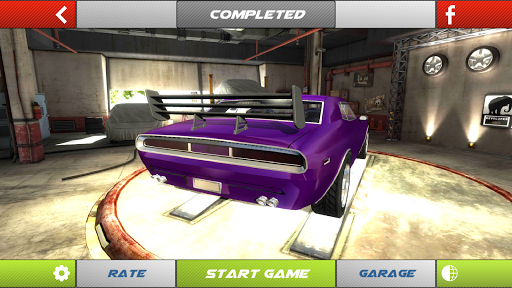 Drift 3D Modified American Car