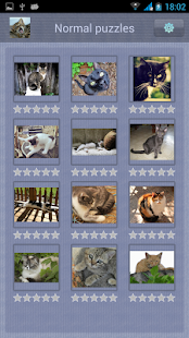 Free Cat Puzzle for Kids APK for Android