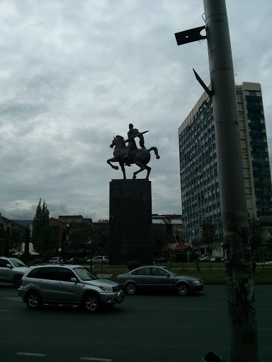 Monument of Giorgi Saakadze