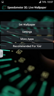 Speedometer 3D. Live Wallpaper(圖4)-速報App