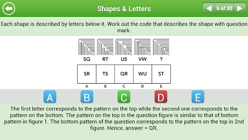 【免費教育App】11+ Non-verbal Reasoning Lite-APP點子