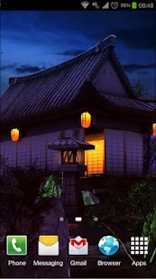download Real Zen Garden 3D: Night LWP free