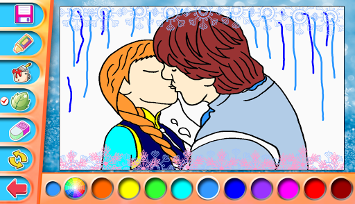 免費下載家庭片APP|Frozen Coloring: Snow Queen app開箱文|APP開箱王