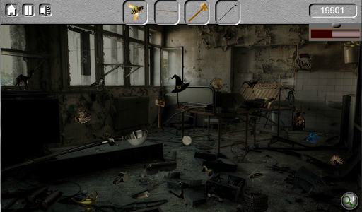 Hidden Object Dark Hospital