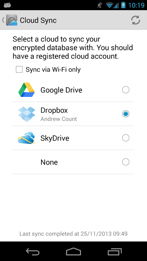 Sync