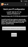 My IP