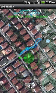 GPS TESTER Screenshots 3