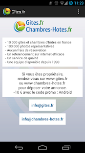 Gîtes et Chambres d'hôtes Screenshots 10