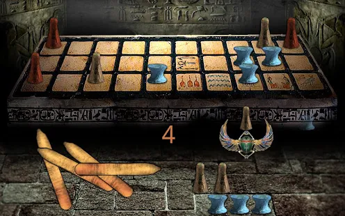 埃及塞尼特棋 （古埃及遊戲）(圖5)-速報App