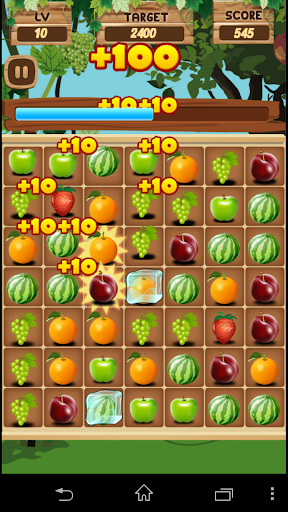 【免費休閒App】水果連線豪華版 Fruits Link Deluxe-APP點子