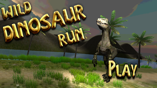 Wild Dinosaur Run