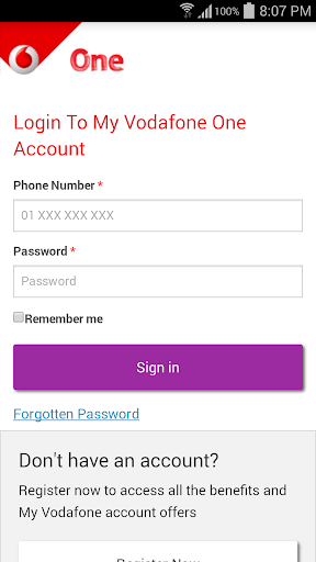 Vodafone One