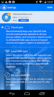 SplashID Safe Password Manager(圖7)-速報App
