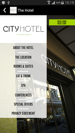 【免費旅遊App】City Hotel Thessaloniki-APP點子