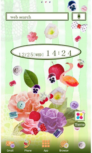 Cute Wallpaper Flamingo Flower 1.0 Windows u7528 1