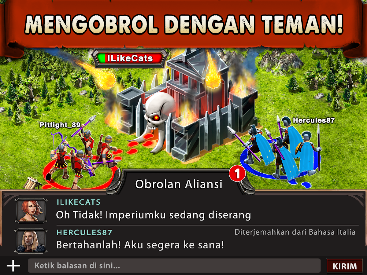 Game of War - Fire Age - screenshot