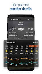Sense Flip Clock & Weather 5