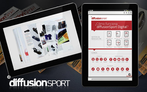 【免費新聞App】Diffusion Sport Digital-APP點子