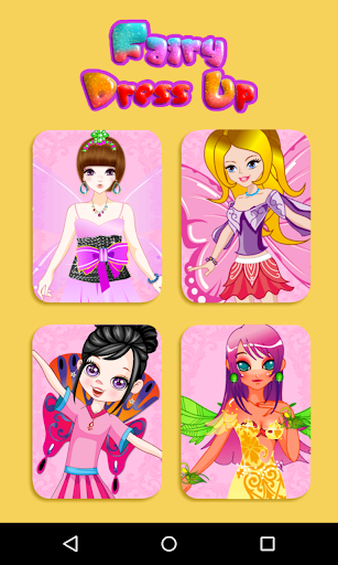 【免費家庭片App】Lovely Fairy Dressup-APP點子