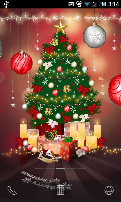 Android application Xmas Light Up screenshort